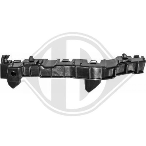 DIEDERICHS Mounting Bracket, bumper