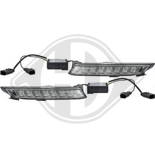 DIEDERICHS Luce guida diurna HD Tuning