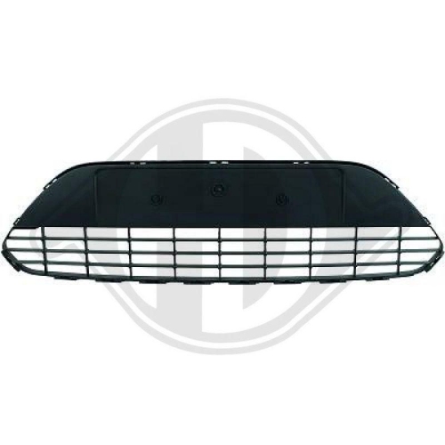 DIEDERICHS Grille de ventilation, pare-chocs Priority Parts