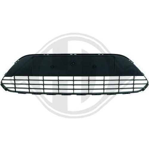 DIEDERICHS Ventilatiegrille, bumper Priority Parts