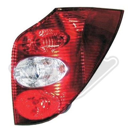 DIEDERICHS Tail Light Assembly