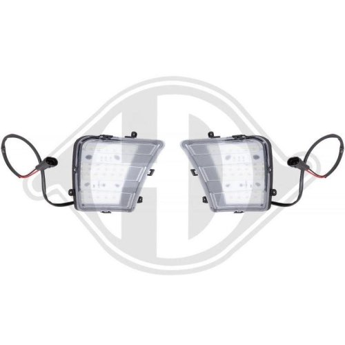 DIEDERICHS Juego de luces circulación diurna HD Tuning