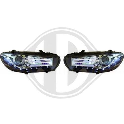 DIEDERICHS Zestaw, reflektor HD Tuning