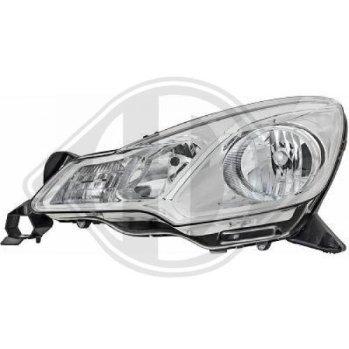 DIEDERICHS Headlight