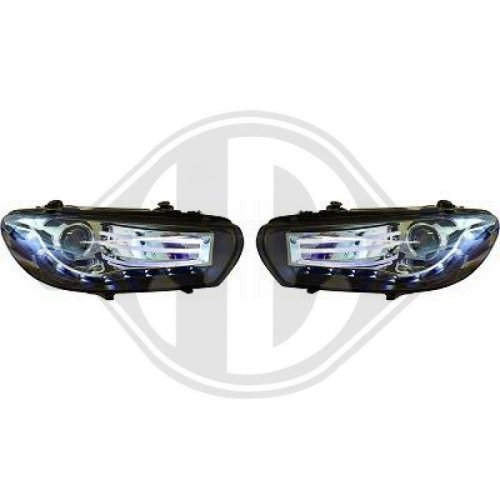 DIEDERICHS Grupo &oacute;ptico de farol, farol principal HD Tuning