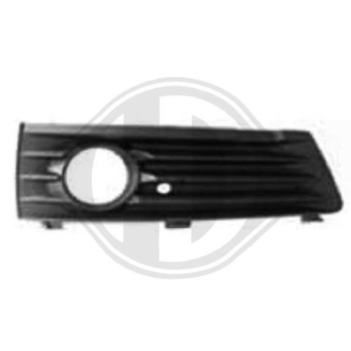 DIEDERICHS Ventilation Grilles, bumper Priority Parts