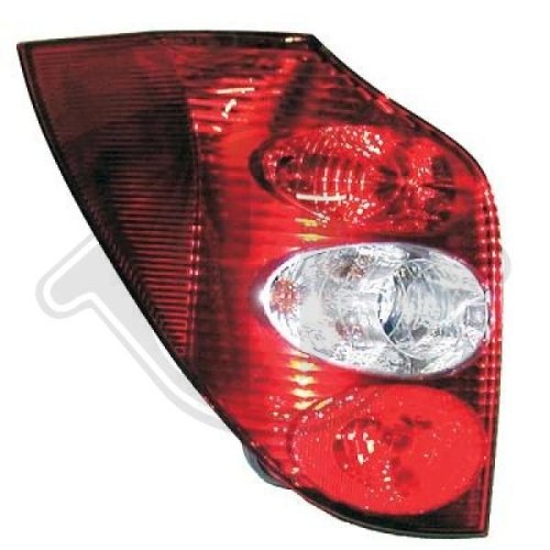 DIEDERICHS Tail Light Assembly