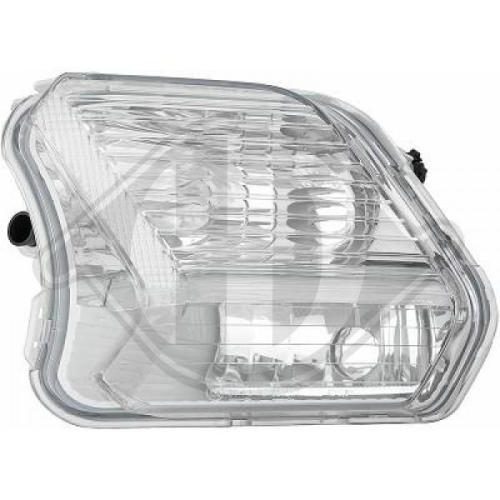 DIEDERICHS Front Fog Light