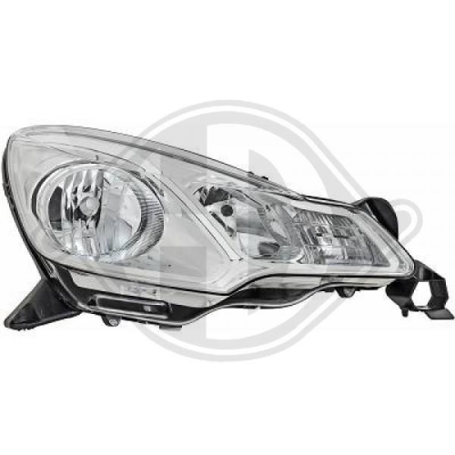 DIEDERICHS Headlight