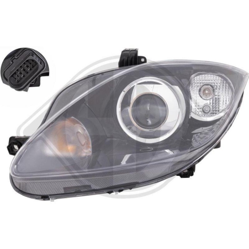 DIEDERICHS Koplamp Priority Parts