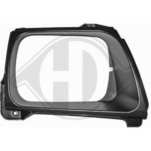 DIEDERICHS Headlight Trim