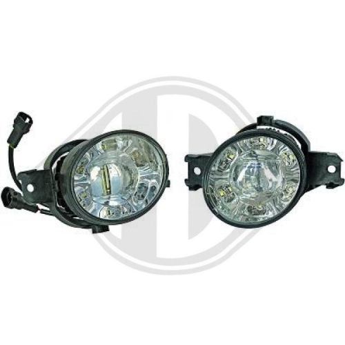 DIEDERICHS Juego de faro antiniebla HD Tuning