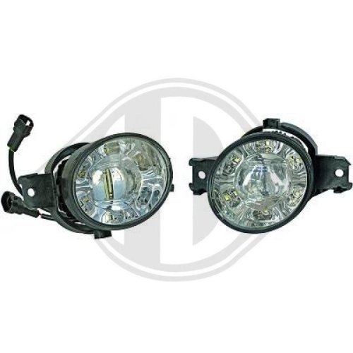 DIEDERICHS Juego de faro antiniebla HD Tuning