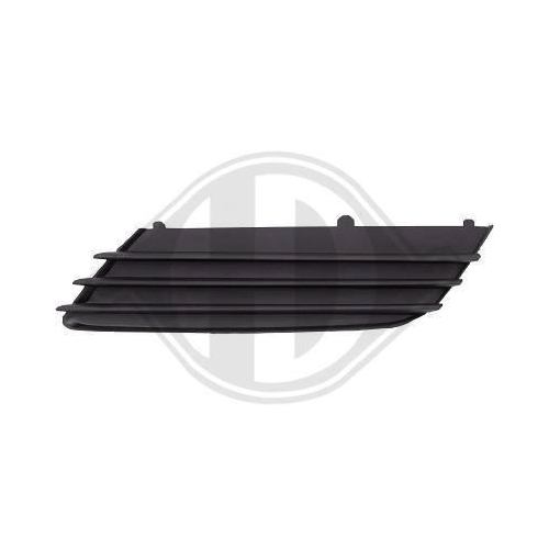 DIEDERICHS Grelha de ventilador, pára-choques