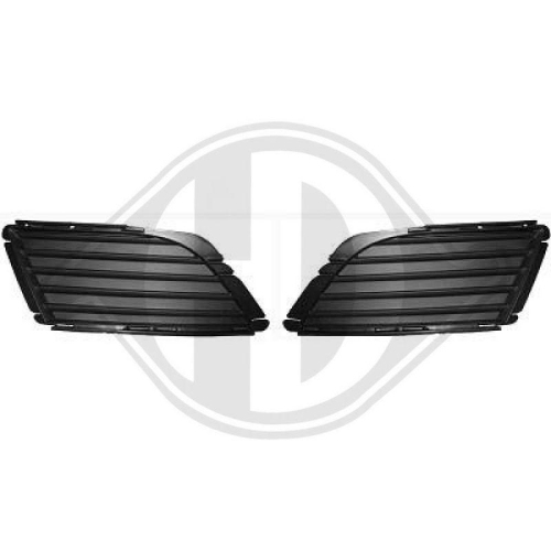 DIEDERICHS Grille de ventilation, pare-chocs