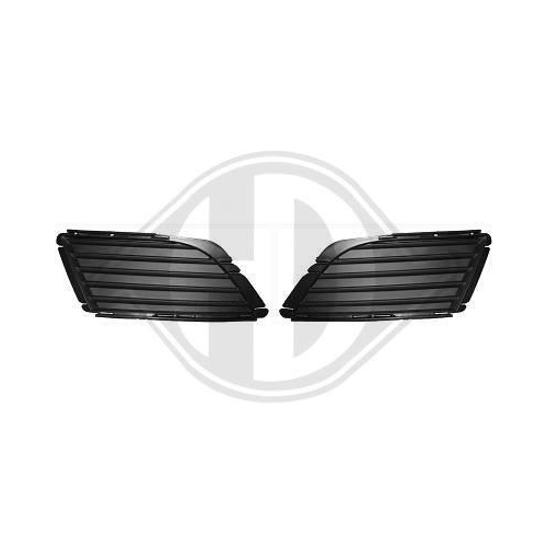 DIEDERICHS Griglia di ventilazione, Paraurti