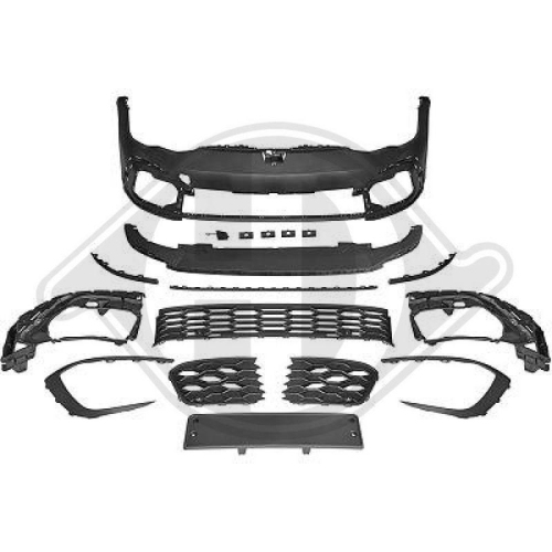 DIEDERICHS Paraurti HD Tuning