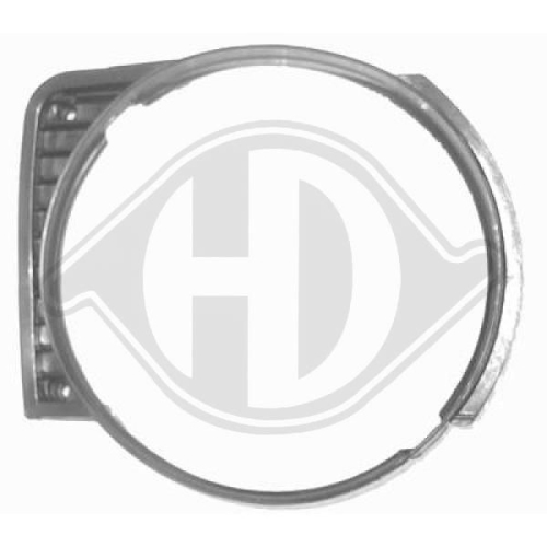 DIEDERICHS Frame, radiator grille