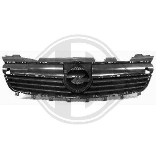 DIEDERICHS Radyatör ızgarası Priority Parts