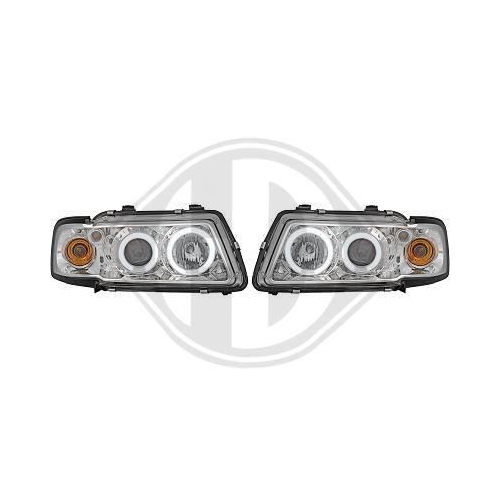 DIEDERICHS Kit de projecteurs principaux HD Tuning