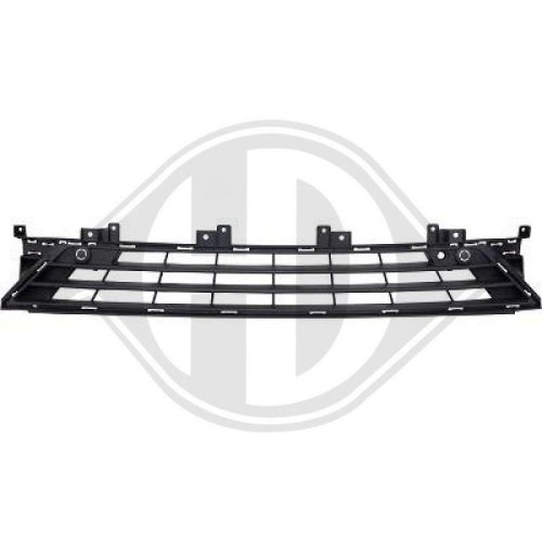 DIEDERICHS Ventilatiegrille, bumper