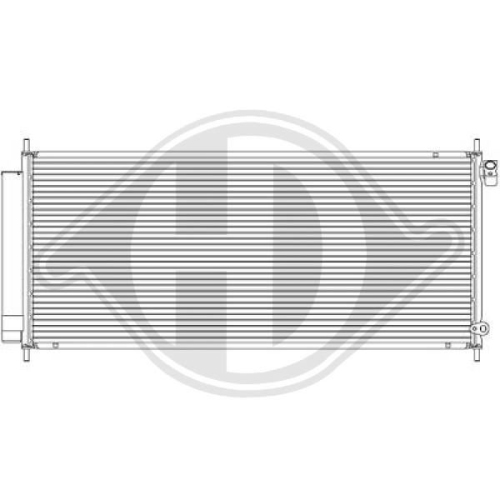 DIEDERICHS Condensor, airconditioning DIEDERICHS Climate