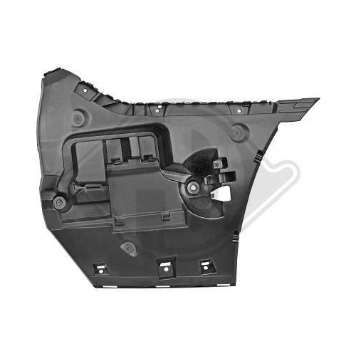 DIEDERICHS Mounting Bracket, bumper