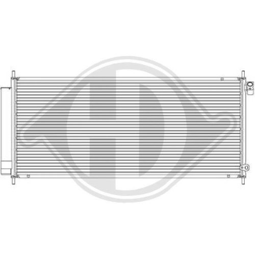 DIEDERICHS Condenseur, climatisation DIEDERICHS Climate