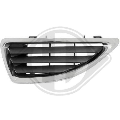 DIEDERICHS Radiateurgrille Priority Parts