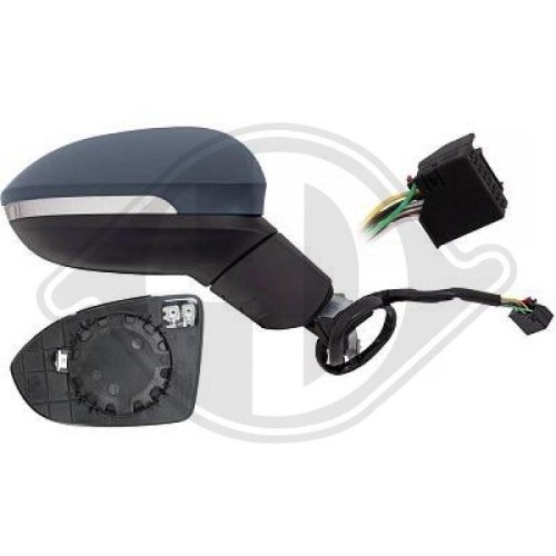 DIEDERICHS Retrovisor exterior