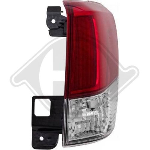 DIEDERICHS Tail Light Assembly