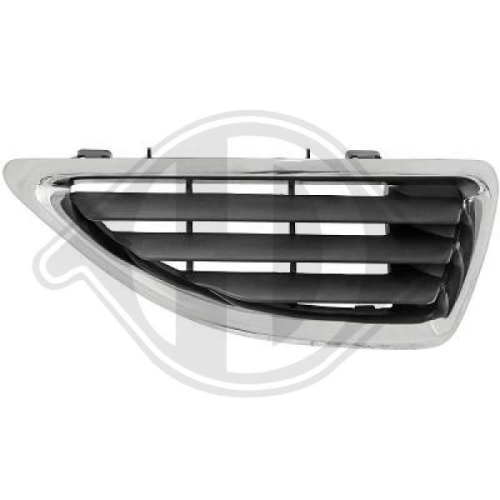 DIEDERICHS Radiateurgrille Priority Parts