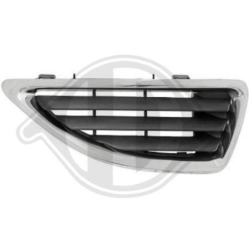 DIEDERICHS Radiator Grille Priority Parts