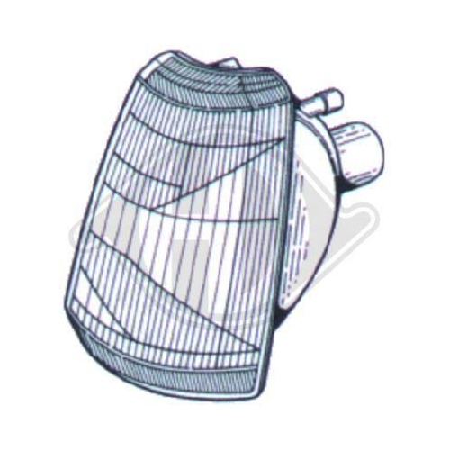 DIEDERICHS Feu clignotant