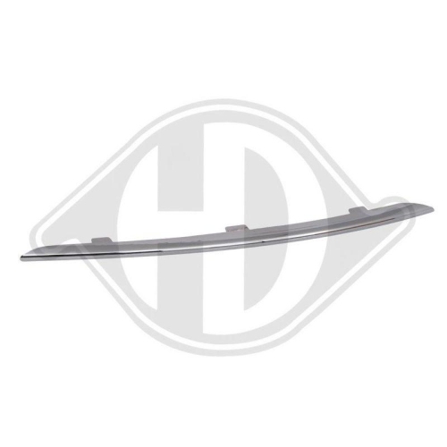 DIEDERICHS Baguette et bande protectrice, pare-chocs