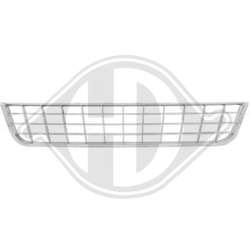 DIEDERICHS Ventilatiegrille, bumper