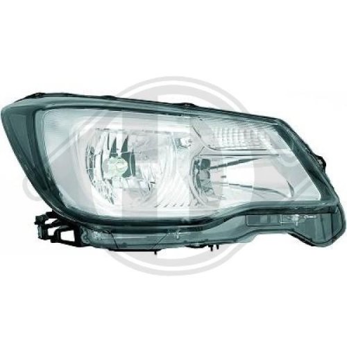 DIEDERICHS Headlight