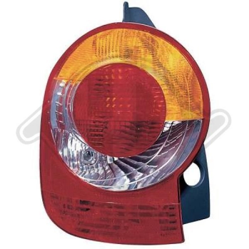 DIEDERICHS Tail Light Assembly