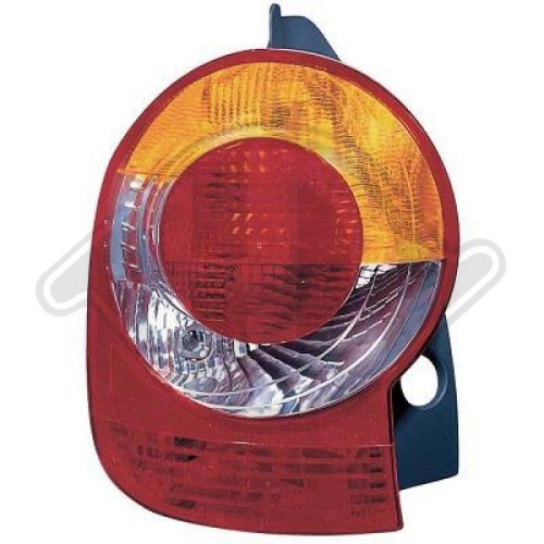 DIEDERICHS Luce posteriore