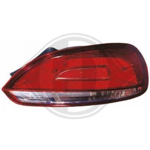 DIEDERICHS Tail Light Assembly Priority Parts