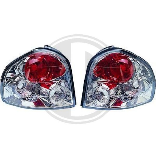 DIEDERICHS Zestaw lampy tylnej HD Tuning