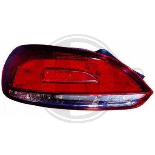 DIEDERICHS Tail Light Assembly Priority Parts