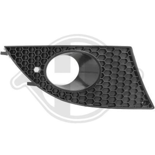 DIEDERICHS Grille de ventilation, pare-chocs Priority Parts