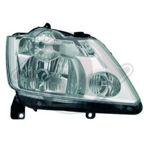 DIEDERICHS Headlight