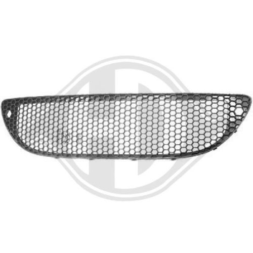 DIEDERICHS Ventilatiegrille, bumper