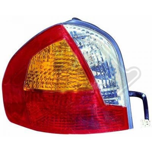 DIEDERICHS Tail Light Assembly