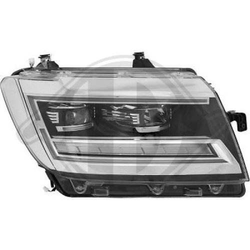 DIEDERICHS Headlight Priority Parts