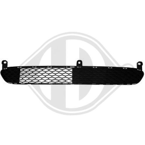 DIEDERICHS Ventilatiegrille, bumper Priority Parts