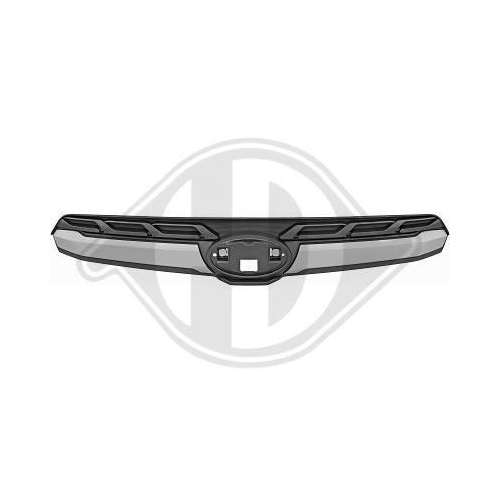 DIEDERICHS Enjoliveur, grille de radiateur