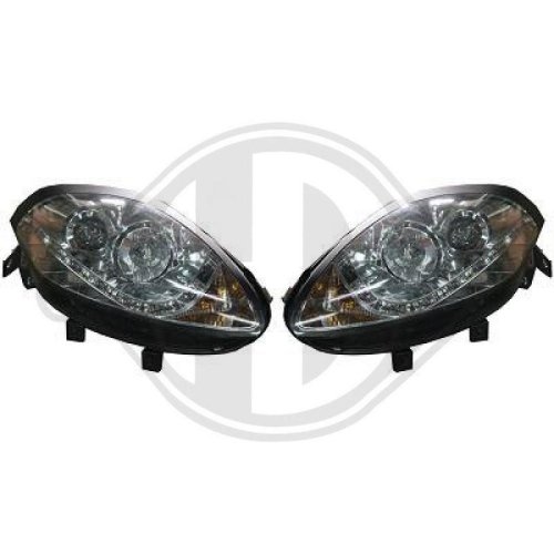 DIEDERICHS Grupo óptico de farol, farol principal HD Tuning
